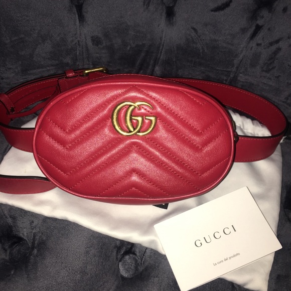 Gucci Marmont Belt Bag - Picture 2 of 7